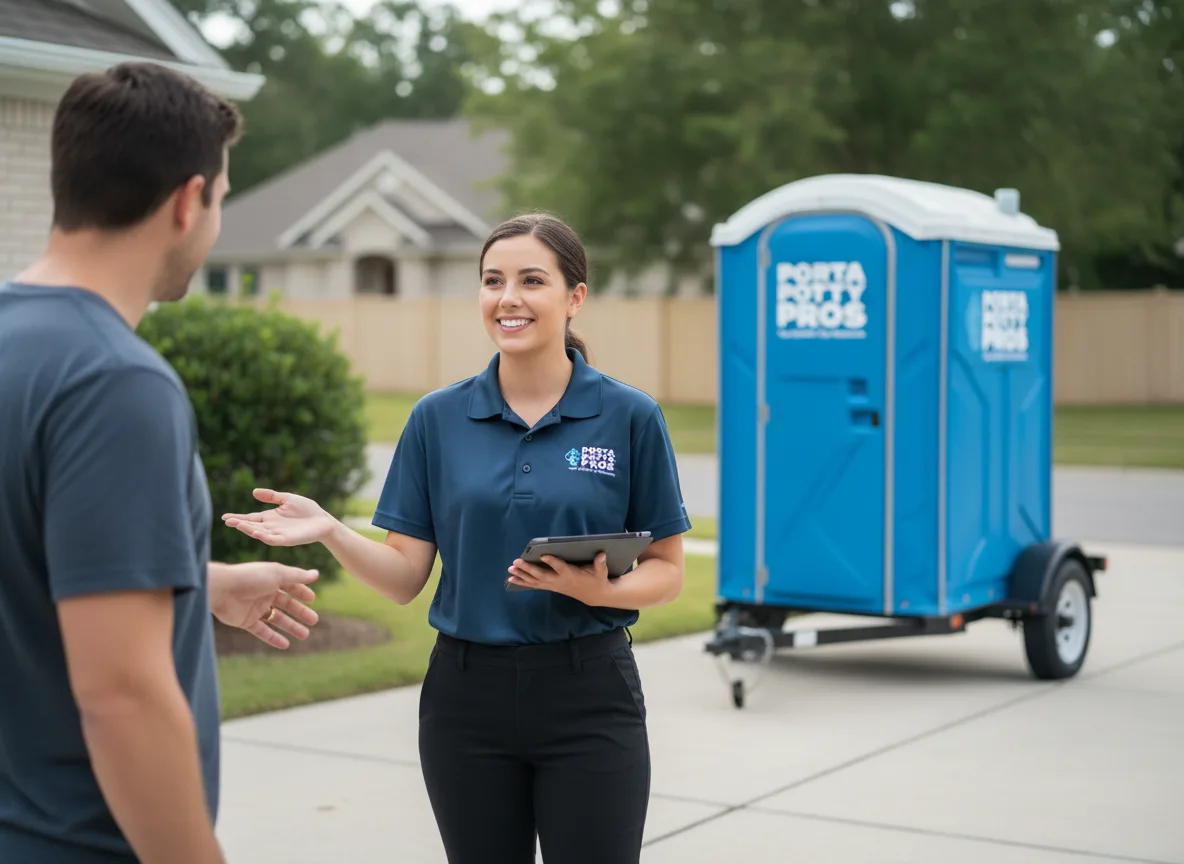 Porta Potty Rental Sabinsville, PA FAQs